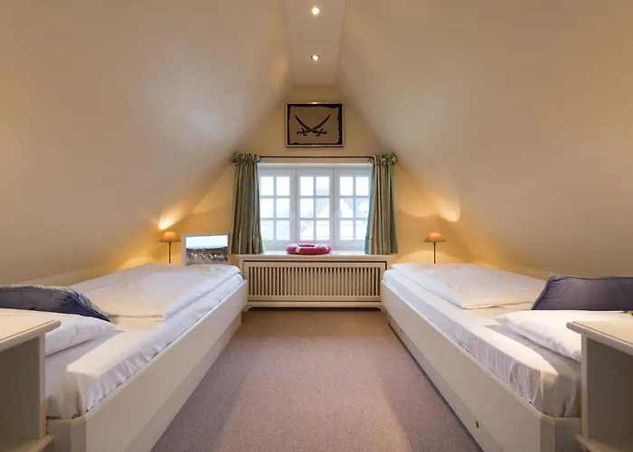 Klingler S Hues App 4 Appartamento Wenningstedt-Braderup